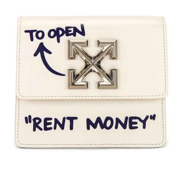 OFF-WHITE 0.7 Jitney Quote bag - Picture 5 of 5